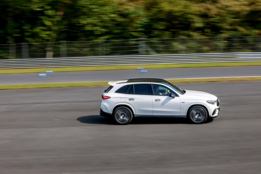 取消四缸插混,3.0T 六缸回归!全新 AMG GLC 53 售 59.9 万元