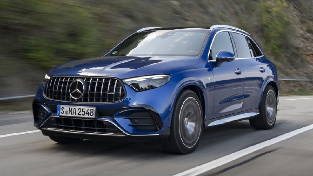 取消四缸插混,3.0T 六缸回归!全新 AMG GLC 53 售 59.9 万元