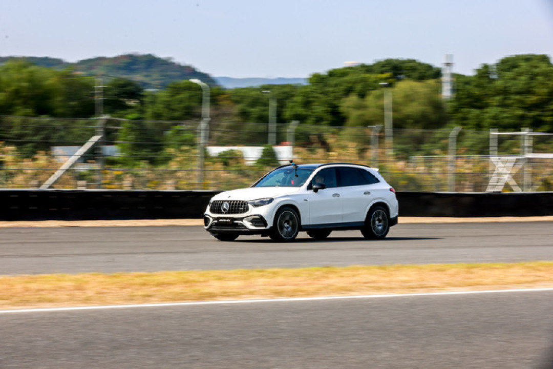 取消四缸插混,3.0T 六缸回归!全新 AMG GLC 53 售 59.9 万元