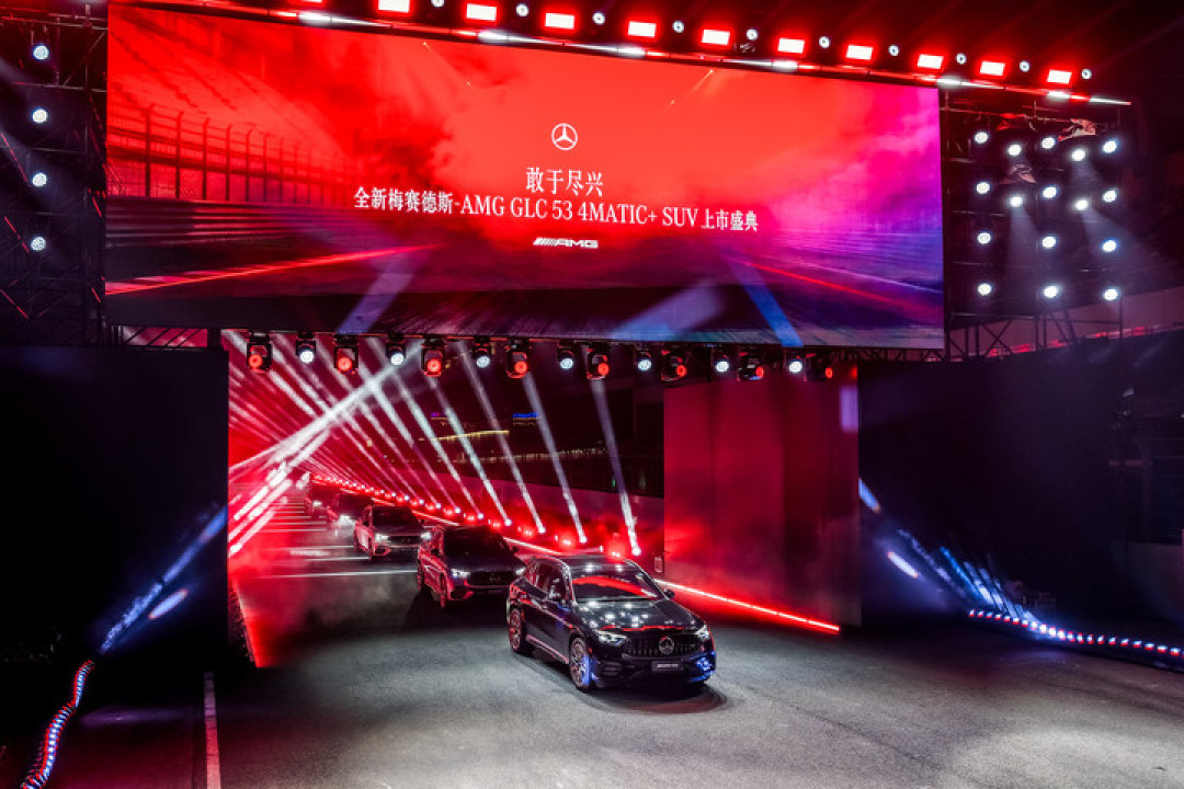 取消四缸插混,3.0T 六缸回归!全新 AMG GLC 53 售 59.9 万元