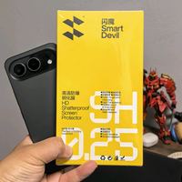 哥们终于用上钢化膜了，各位老铁换机一定避坑曲面屏呀！