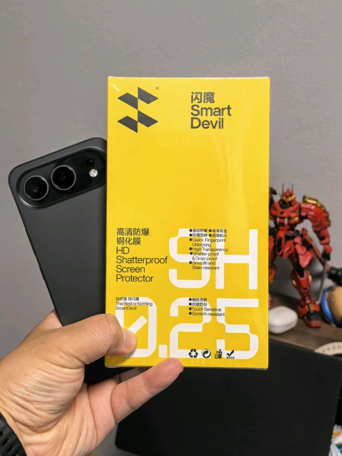 闪魔贴膜