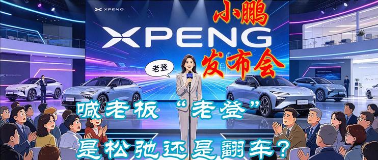 小鹏发布会喊老板“老登”，到底是真松弛还是真翻车？