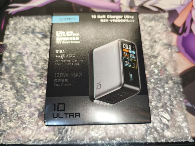 酷态科充电器