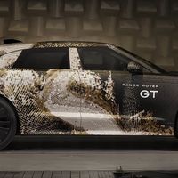 路虎的第一款轿车？揽胜GT更多信息曝光，溜背车身+复古内饰