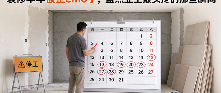 装修避坑｜说说只有装过房子才懂的糟心奇葩事
