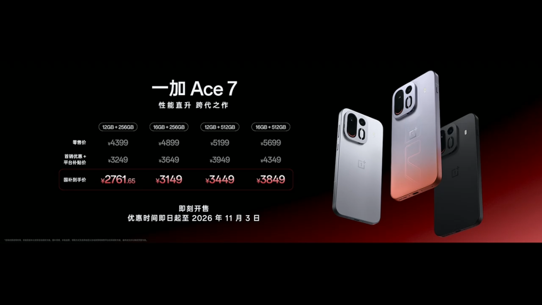 8+128 回来了,存储档位差翻倍:双11 下单前,先看版本表
