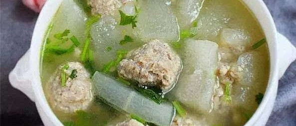 冬瓜丸子汤清淡鲜爽做法