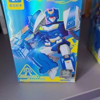 森宝炫卡斗士积木人开箱实测