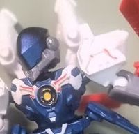 森宝炫卡斗士积木盲盒实测