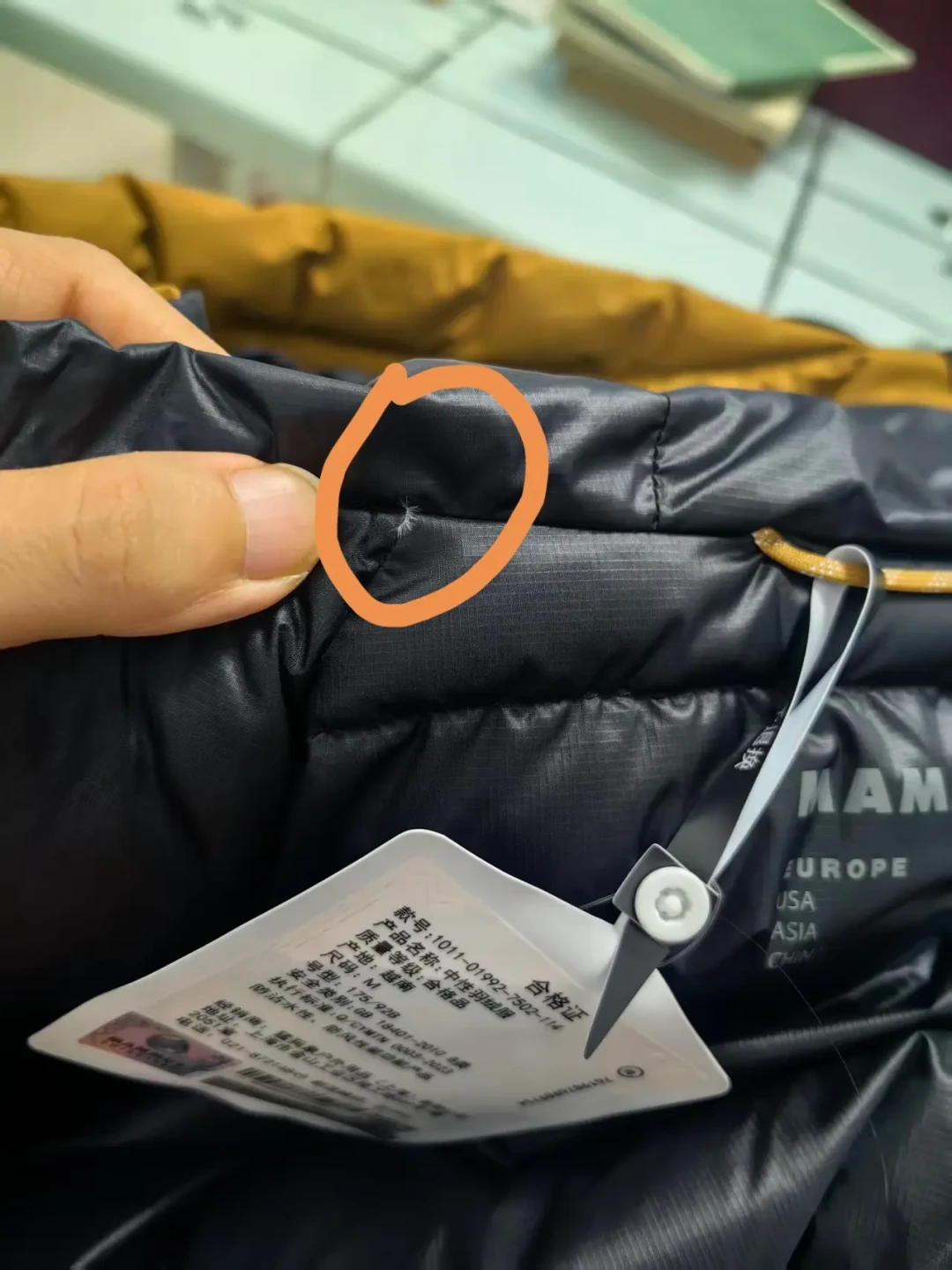 同一件猛犸象羽绒服,专柜五千档海淘三千出头:双11到底为牌子还是为暖和买单?
