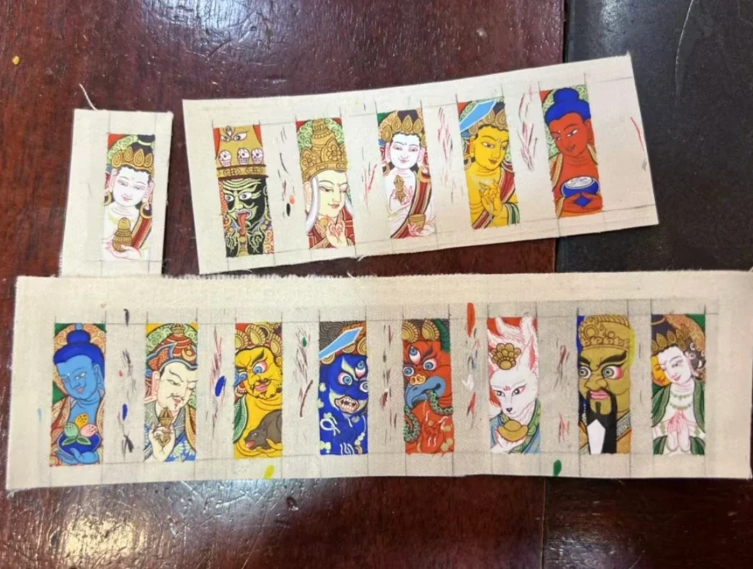 同一题材画工差不多,一张卖1000一张卖6000:唐卡到底什么价算合理?拿拍场成交价一次说清