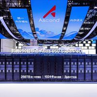 全国首个昇腾950DT千卡集群在武汉上线：1024张卡，1 EFLOPS 是什么水平