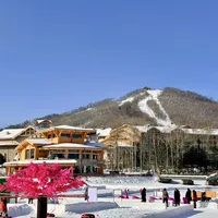 高铁直达后的长白山雪季，悦华酒店住下来什么样