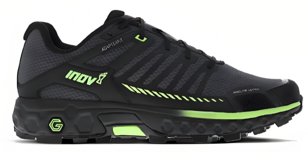 走100公里鞋还弹吗?inov-8 ROCFLY 徒步鞋的石墨烯中底
