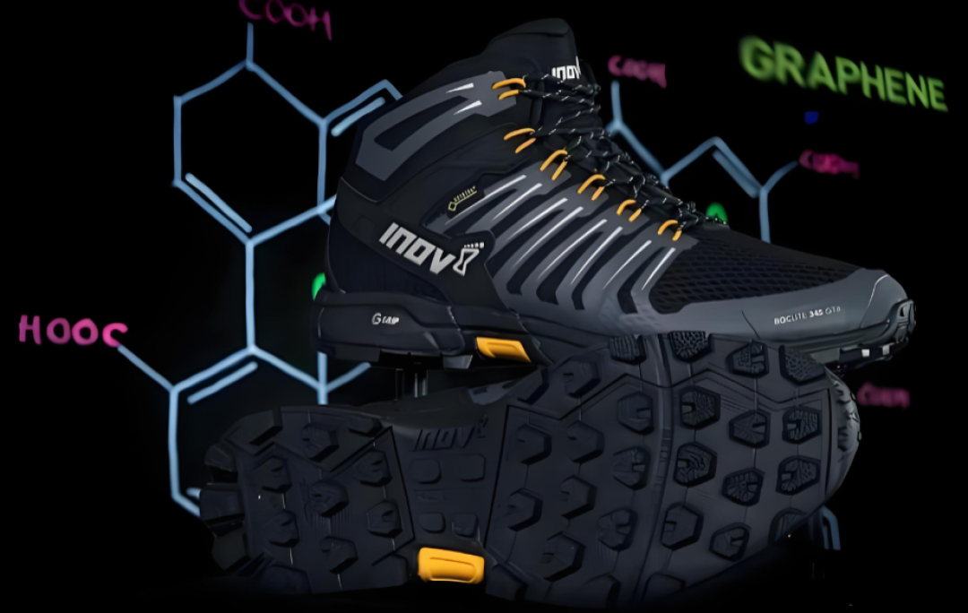 走100公里鞋还弹吗?inov-8 ROCFLY 徒步鞋的石墨烯中底