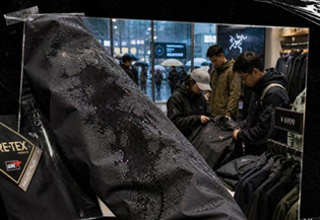 新冲锋衣淋雨就“湿”了?不是漏了,是 GORE-TEX 悄悄换掉了用了五十年的膜