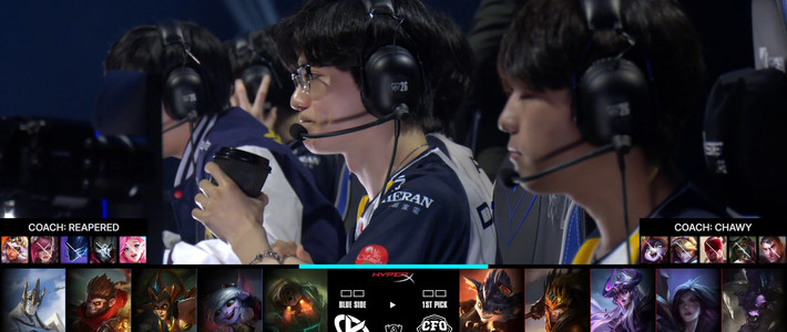 S16瑞士轮生死局：KC 2-0淘汰CFO，LCP赛区就此全军覆没