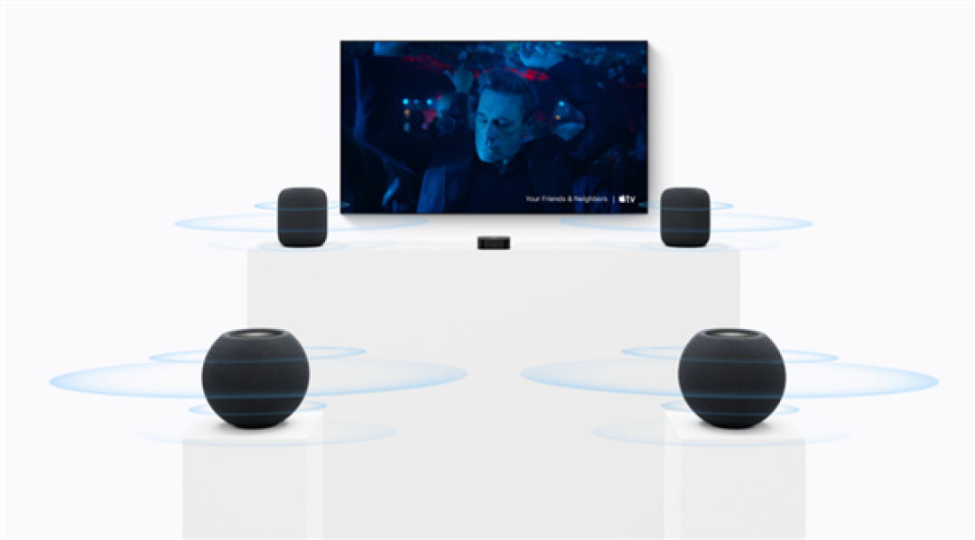 时隔六年首次换代！苹果HomePod mini 2智能音箱今日发售：1099元