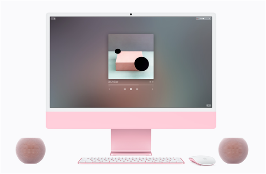 时隔六年首次换代！苹果HomePod mini 2智能音箱今日发售：1099元
