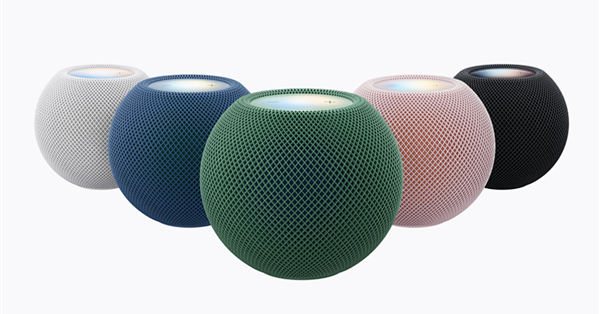 时隔六年首次换代！苹果HomePod mini 2智能音箱今日发售：1099元