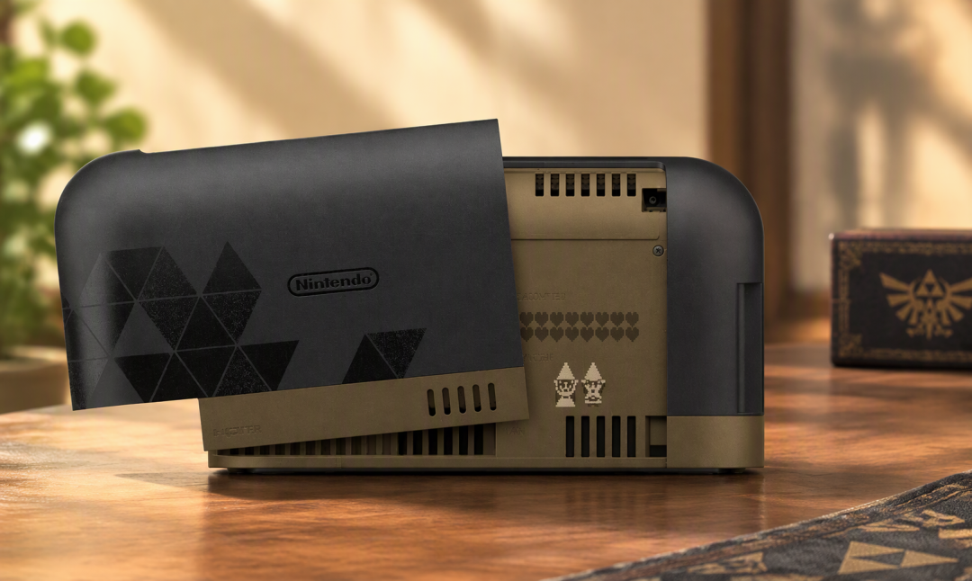塞尔达限定Switch2今日开卖:3100起不带游戏,情怀党冲不冲?