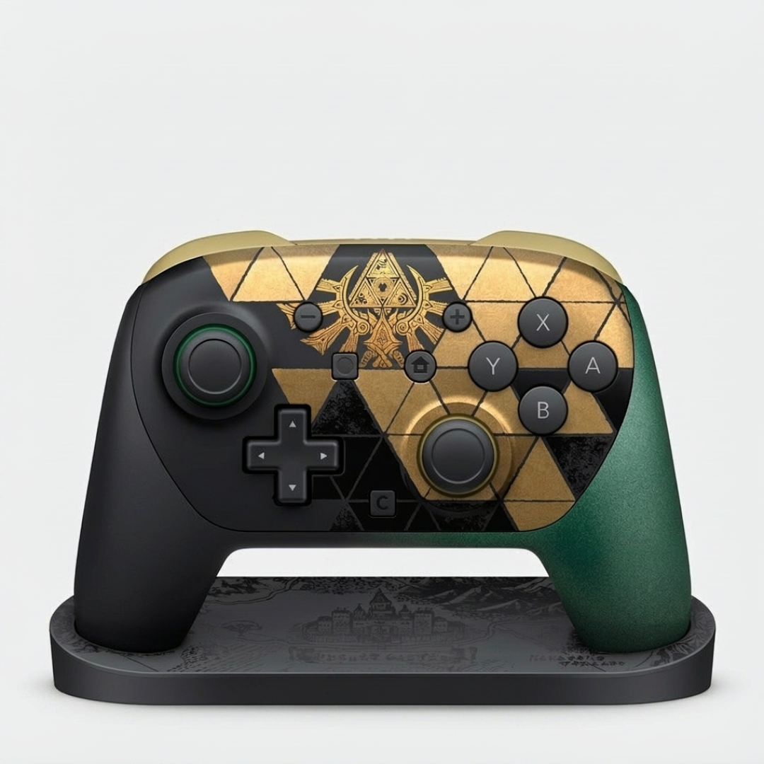 塞尔达限定Switch2今日开卖:3100起不带游戏,情怀党冲不冲?