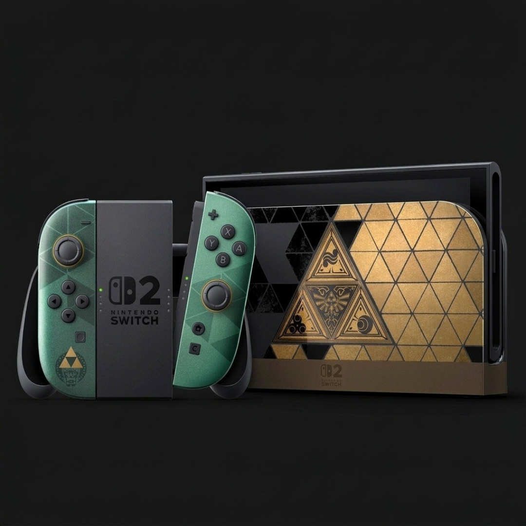 塞尔达限定Switch2今日开卖:3100起不带游戏,情怀党冲不冲?