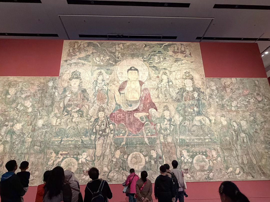 只剩17天:工美馆“回家”的广胜寺壁画全是摹本,为什么还有人千里进京就为看它?