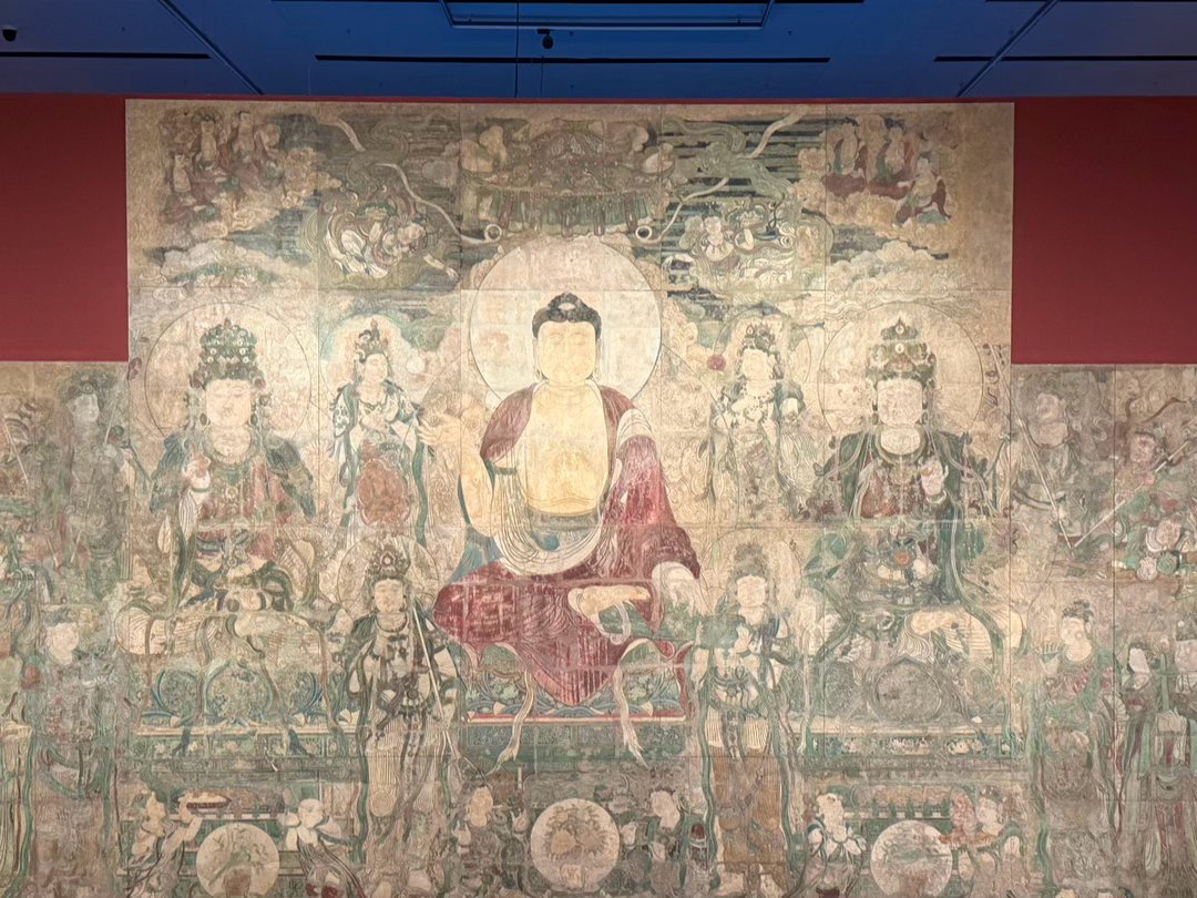 只剩17天:工美馆“回家”的广胜寺壁画全是摹本,为什么还有人千里进京就为看它?