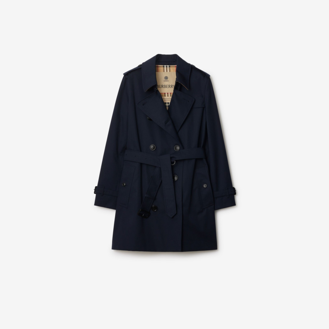 专柜18200,奥莱3900:看着一样的Burberry风衣,先翻袖口再买
