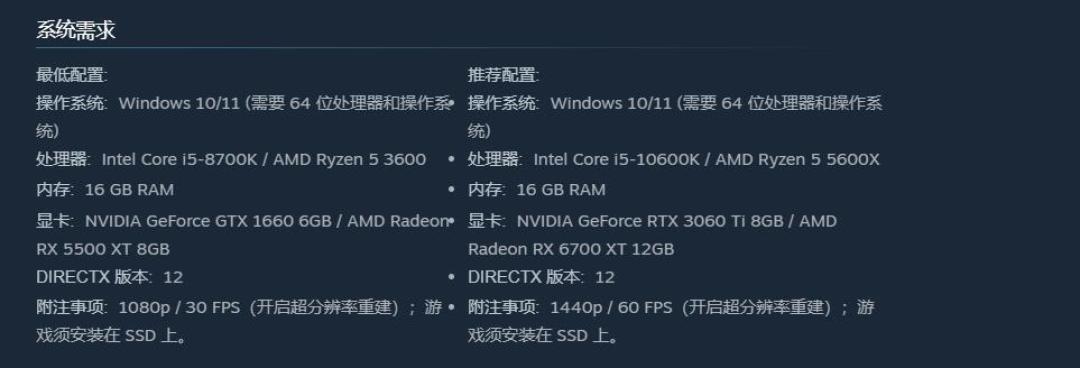 影之刃零上线，72万人挤爆Steam：先别急着换电脑