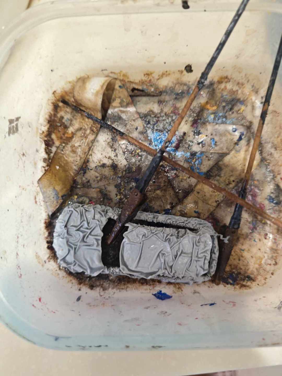 一帖120人问橘皮,其实橘皮和流挂是同一个旋钮的两端