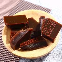 双11买阿胶，先分清药、蓝帽子和普通食品：有的阿胶糕，阿胶只占一成