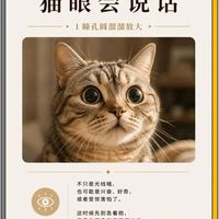 👀猫咪眼睛会说话,6种瞳孔状态读懂它