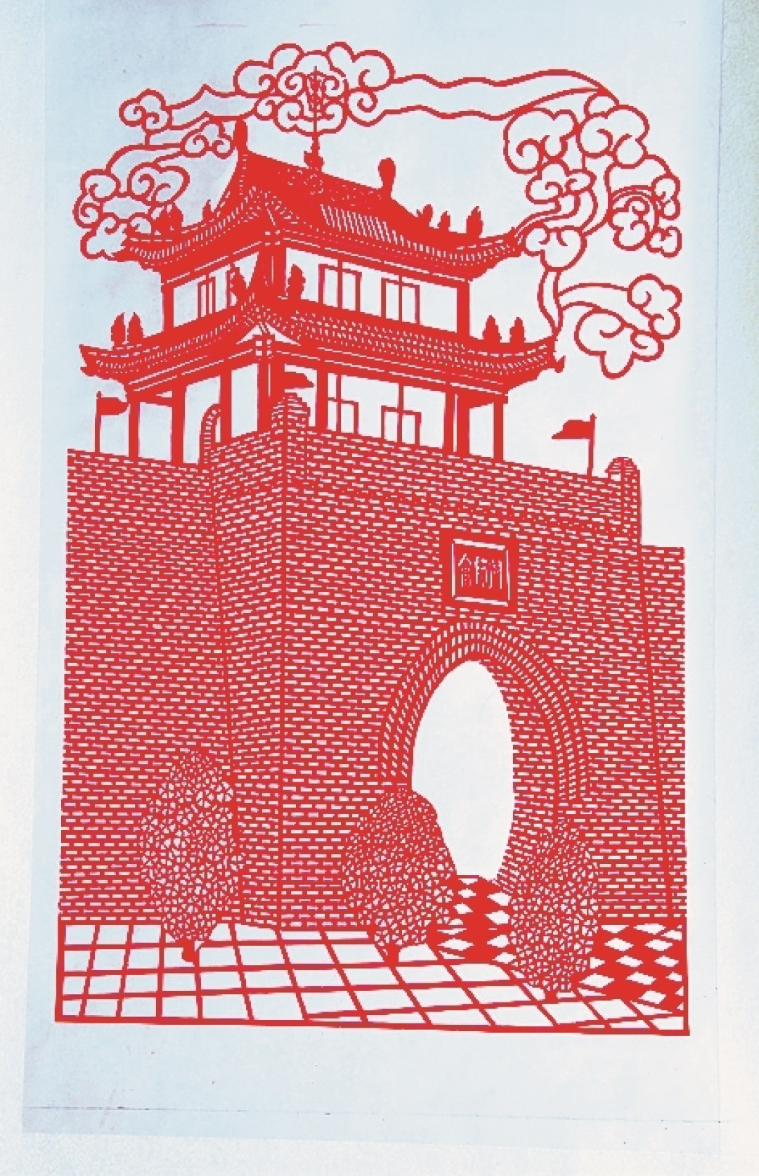 会宁剪纸是国家级项目,王新胜的传承人级别却只是市级:“非遗”两个字,先分清四件事