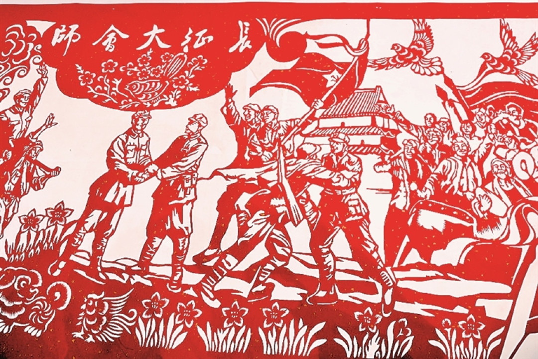 会宁剪纸是国家级项目,王新胜的传承人级别却只是市级:“非遗”两个字,先分清四件事
