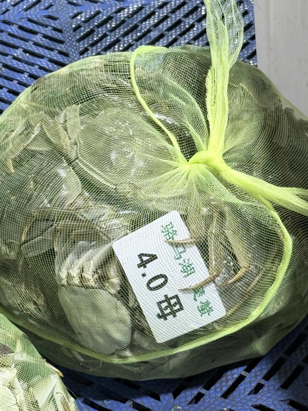 5元一只和30元一只，差的不只是运气：买大闸蟹，先分清单位、等级和公母