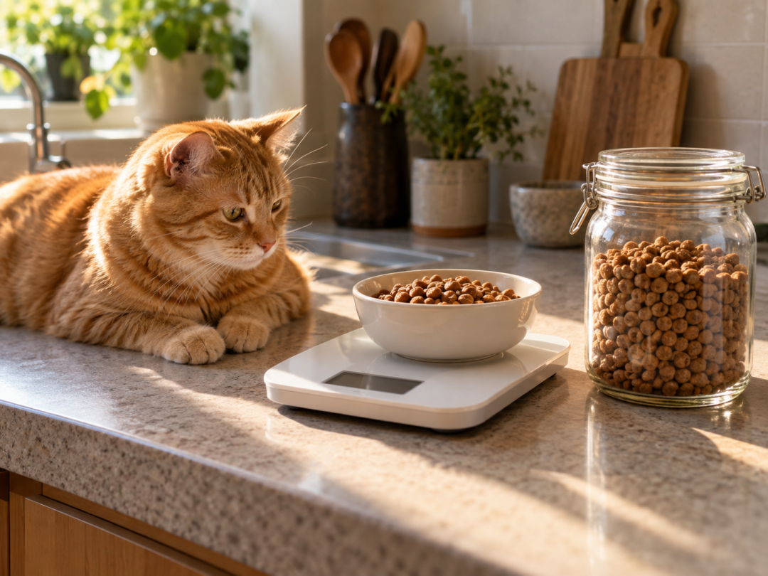 囤回家的双11猫粮:先别急着收进柜子,看懂开封后的45天倒计时