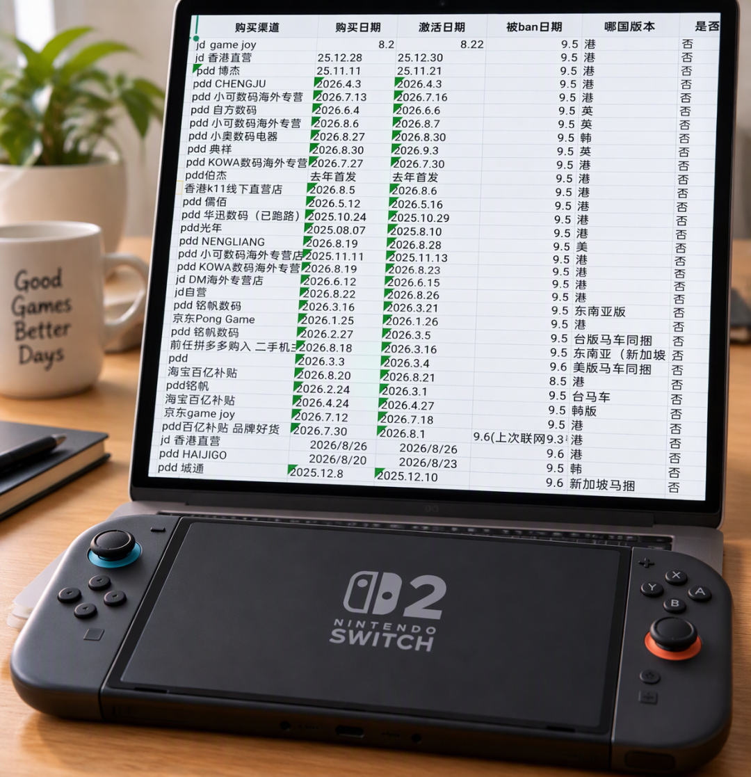 Switch2被越狱，普通玩家要不要慌？先看清这3件事