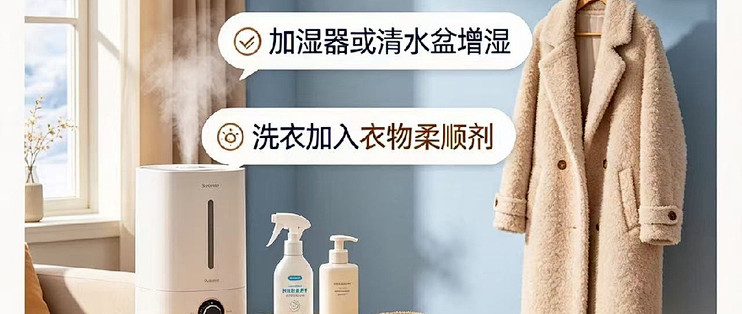 冬季静电成因与消除方法