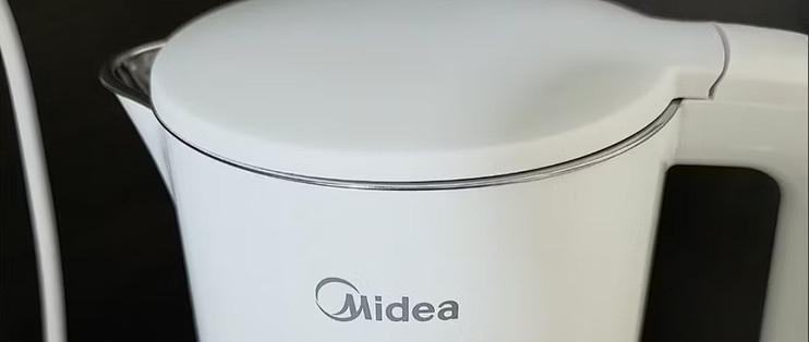 双十一实测｜美的MK-HJ1566电热水壶，家用无缝防烫烧水神器