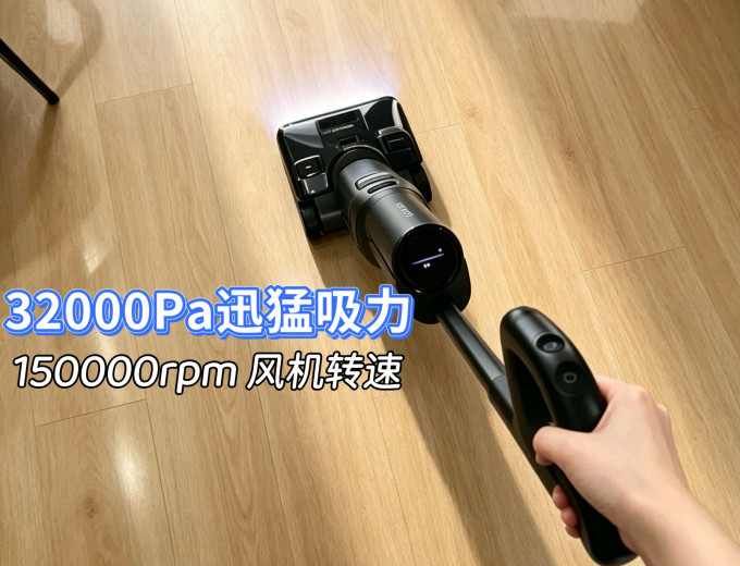 无线洗地机