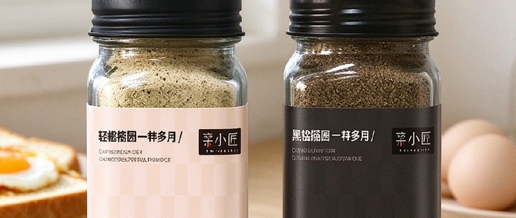 纯正宗海南黑胡椒白胡椒组合西餐烧烤款