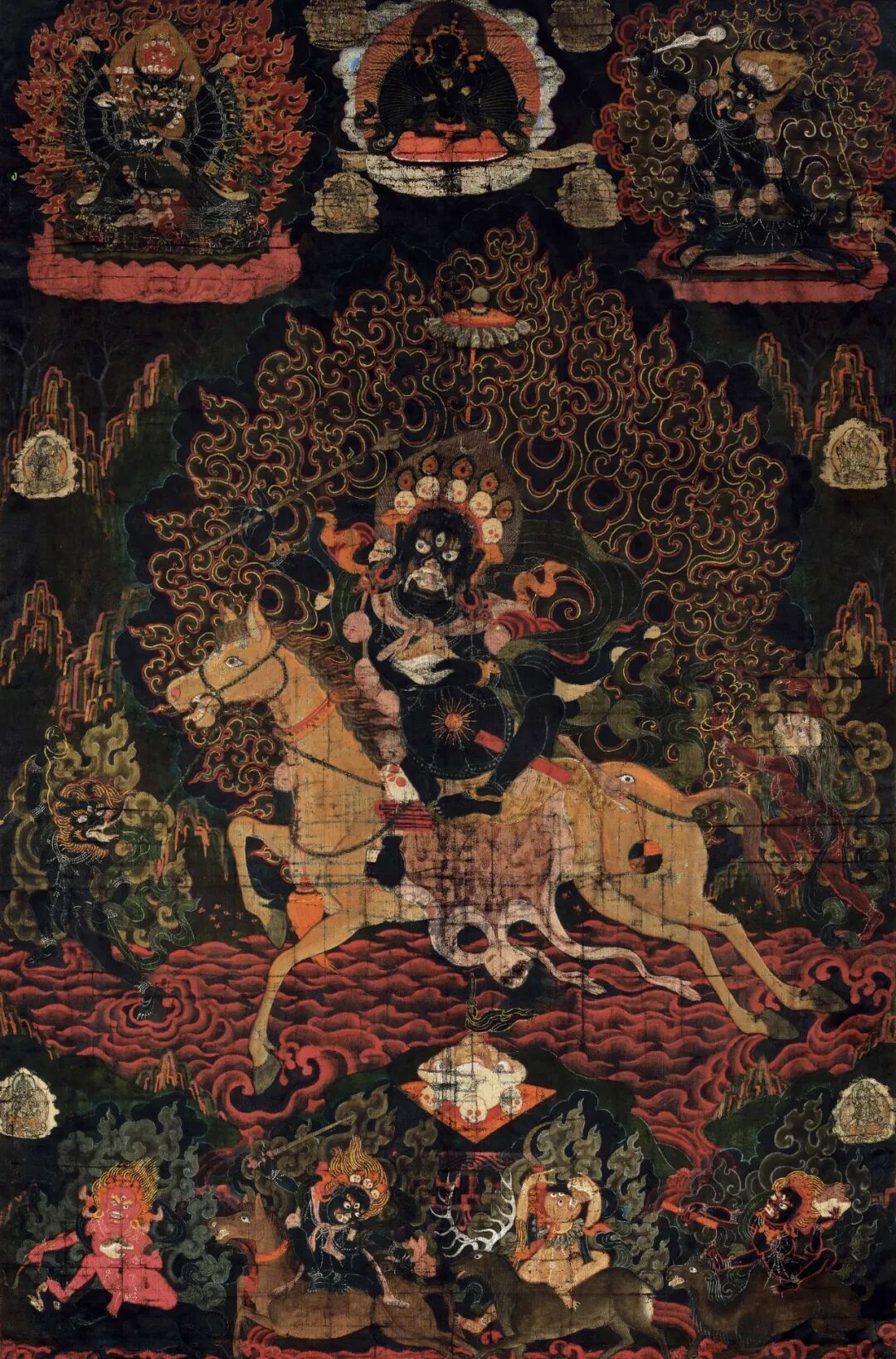 唐卡价格锚点表:百元印刷和千元手绘差在哪,第一幅怎么买不吃亏