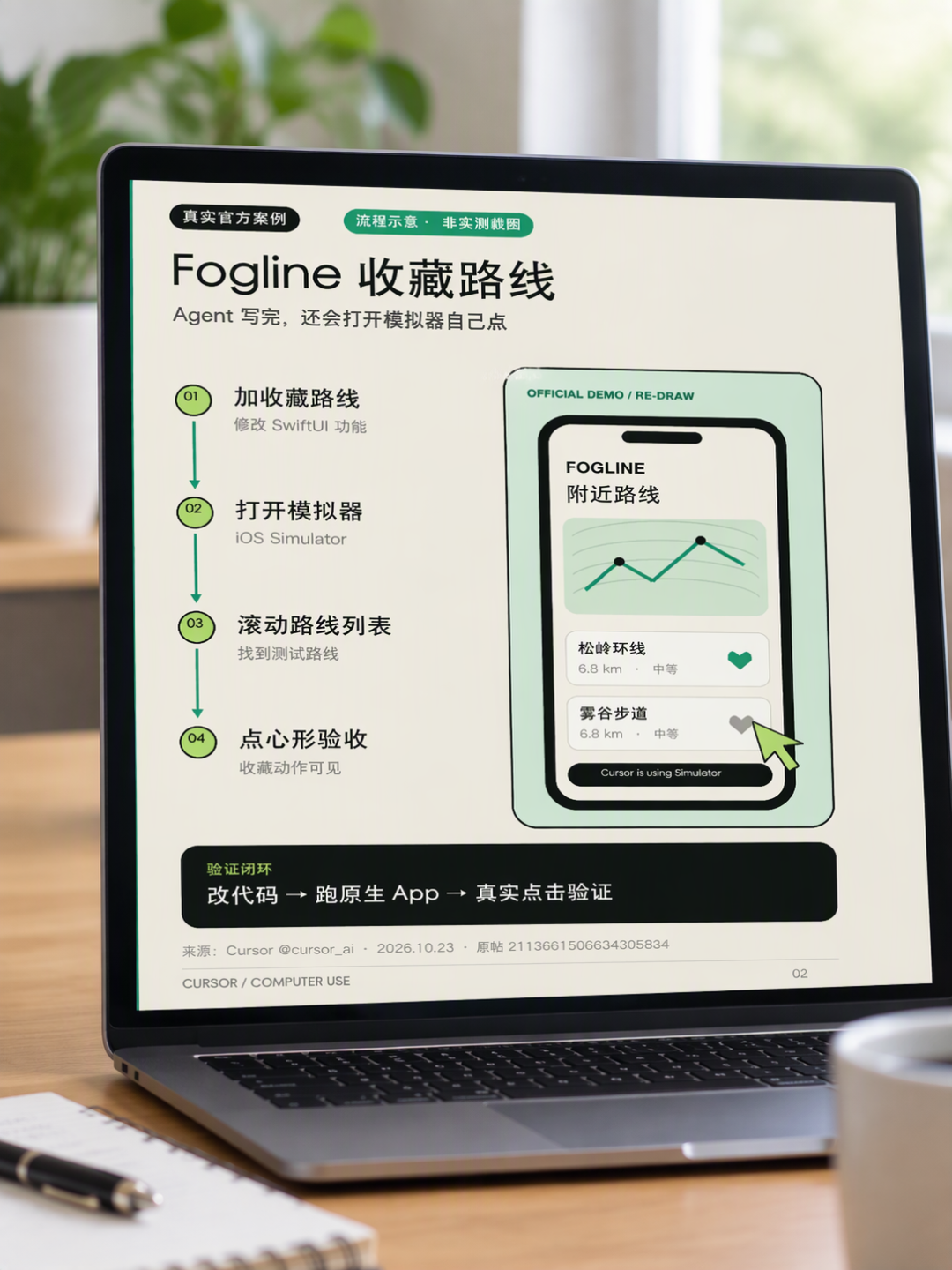 AI写完代码自己点验收：Cursor这次要抢你的鼠标
