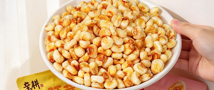 嘎嘣脆响，是零食时光的心动信号