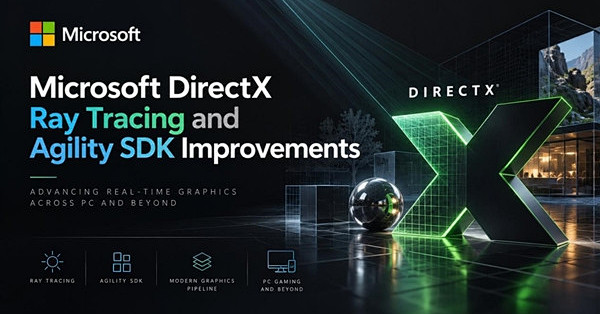微软发布DirectX光追史上最大更新！帧率飙升66倍、显存暴降90%