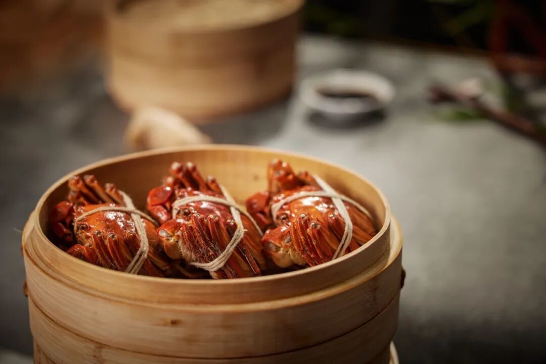 蟹黄稀得像蛋花汤,先别急着倒