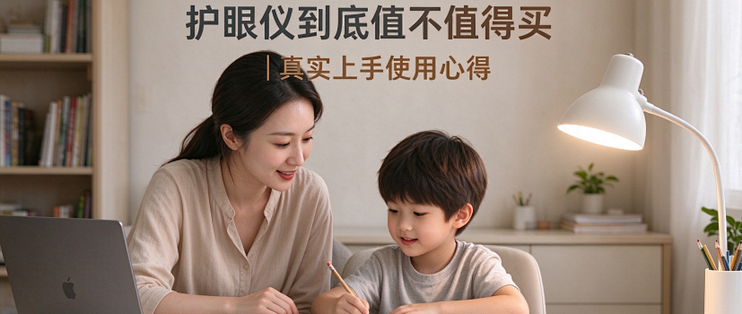 护眼仪到底值不值得买？聊聊我真实上手后的使用心得！